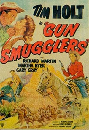 Gun Smugglers (1948) starring Tim Holt on DVD on DVD